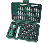 Brüder Mannesmann M29899 Jeu dembouts 99 pièces avec porte-embout