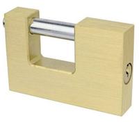 Brüder Mannesmann M41360 Cadenas 60 mm fermeture universelle or cadenas à cylindre profilé