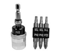 Brüder Mannesmann M50273 Lot de 7 embouts à visser/entretoises