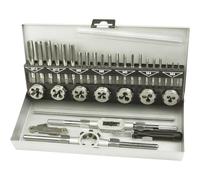 Brüder Mannesmann Kit de taraudage M53250-B – 32 pièces