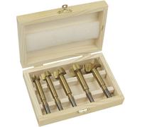 Brüder Mannesmann M54005 Jeu de forets Forstner 5 pièces 15 mm, 20 mm, 25 mm, 30 mm, 35 mm 1 pc(s)