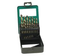 Brüder Mannesmann M54319 Jeu de forets pour le métal 19 pièces 1 pc(s)
