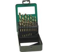 Brüder Mannesmann Set de 19 forets hélicoïdaux HSS M54319