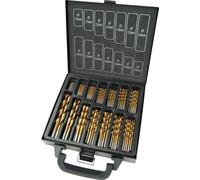 Brüder Mannesmann Jeu de forets M54399 HSS – 99 pièces