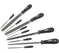 Brüder Mannesmann M61015 Jeu de 10 limes Longueur 200 mm 1 pc(s)