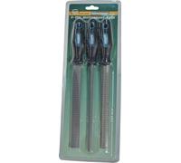 Brüder Mannesmann M61030 3 pièces Jeu de râpes en bois 1 pc(s)