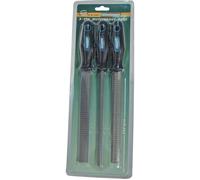 Mannesmann Jeu de râpes à bois M61030 – 3 pièces