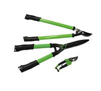 Brüder Mannesmann M63303 - Juego de tijeras de podar (3 piezas)