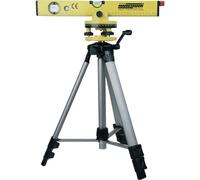 Brüder Mannesmann Niveau à bulle laser M81110 avec pied 40 cm 30 m 0,5 mm/m