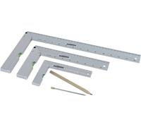 Brüder Mannesmann M81210 0418002 Set déquerres jeu de 5
