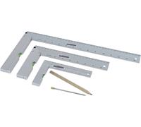 Brüder Mannesmann M81210 0418002 Set d'équerres jeu de 5