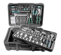 BRÜDER MANNESMANN Mallette à outils, 122 pièces