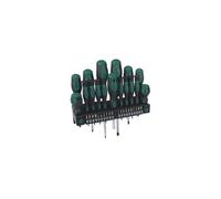 Mannesmann Kit tournevis 37 pièces – 6 tournevis, 2 mini-tournevis, 8 de précision et embouts