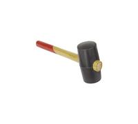 Brüder Mannesmann Maillet en caoutchouc M 709-055, 380 g, 275 mm, 55 mm, 1 pièce