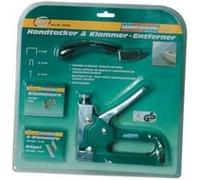 Mannesmann Agrafeuse manuelle M48440 + dégrafeuse acier longueur d'agrafe 4–14 mm