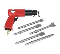 Brüder Mannesmann Marteau burineur pneumatique Set 3000 t/min 1513