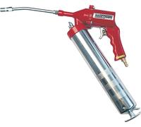 BRÜDER MANNESMANN Pompe à graisse pneumatique Couleur : rouge/argent