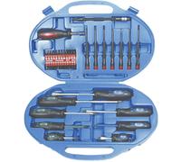 Mannesmann M11242 Screwdriver Set 42-Piece