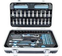 Brüder Mannesmann QUANTOOL Q25003 Jeu dembouts 116 pièces 1/4 (6.3 mm)