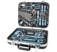 Brüder Mannesmann QUANTOOL Q25100 Jeu d'outils 110 pièces