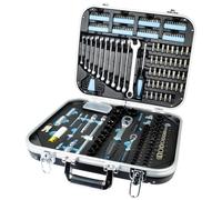 Brüder Mannesmann QUANTOOL Q25101 Jeu d'outils 233 pièces