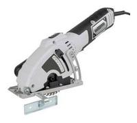 Brüder Mannesmann Mini scie circulaire à main 600 W – 3 lames incluses