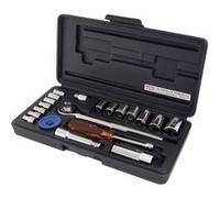 Mannesmann Jeu de douilles Set 206 - 1/4 pouce + 3/8 pouce - 20 pièces