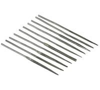Brueder Mannesmann Tools M 671 Nadelfeilensatz 10-Piece