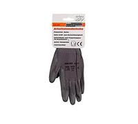 Brüder Mannesmann Tools M40370 Work Gloves Fine Knit Gants de Protection Gant Chantier Size S