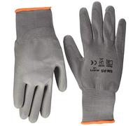 Brüder Mannesmann Tools M40372 Work Gloves Fine Knit Size L