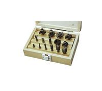 Brüder Mannesmann Tools M54515 Jeu de fraises