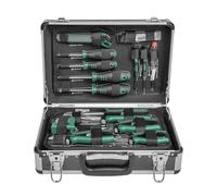 Brüder Mannesmann Tools Set Tool Box, 1 Piece, M29067