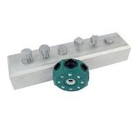 Brüder Mannesmann Tournevis polyvalent M18195 G – verrouillage multiple