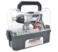 Brüder Mannesmann Tournevis rechargeable 52 pcs 3,6 V