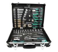 Brüder Mannesmann Jeu d'outils 29078 en mallette 160 pièces