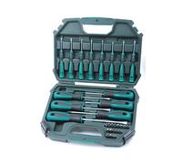 Brüder Mannesmann Werkzeuge M11850 Set de tournevis et embouts 30 pièces (Import Allemagne)