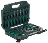 Brüder Mannesmann Werkzeuge M11850 Set de tournevis et embouts 30 pièces (Import Allemagne)
