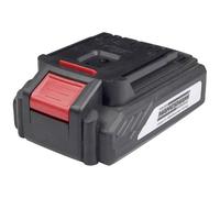 Brüder Mannesmann Werkzeuge M17691 Replacement Battery, Black