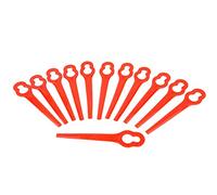 Brüder Mannesmann Werkzeuge M17785 Strimmer Replacement Blades - Red