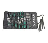 Mannesmann Sacoche à outils sur roulettes M21170 – 65 pièces