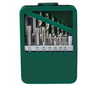 Brüder Mannesmann M53215 Insert fileté 15 pièces M3, M4, M5, M6, M8, M10, M12