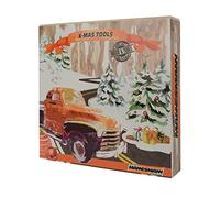 Brüder Mannesmann Werkzeuge M599930 Calendrier de l'Avent en bois