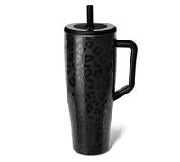 BrüMate Era Gobelet de 40 oz avec poignée et paille | Bouteille isotherme 100% étanche avec couvercle et paille souple SoftSip | Fabriquée en acier inoxydable | Compatible avec porte-gobelet | 1,2 L