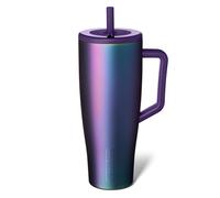 BrüMate Gobelet Isotherme 1200 ml Poignée Paille - Acier Inoxydable Étanche Couvercle Souple