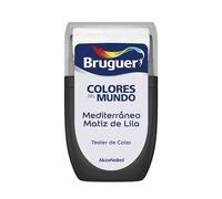 Bruguer Testeur de couleurs du monde Peinture pour murs monocouche Méditerranée Matiz de Lilas