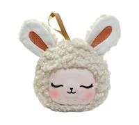 Bruit blanc, tétine lapin en peluche, appareil de nuit rechargeable sans fil avec design sécurisé fiable, fournitures pratiques pour chambre d'enfant, chambre à coucher, maison, calme, , voyage