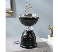 Brûle-encens en fer compact et minimaliste disponible en plusieurs couleurs. Décoration de centre de maison parfaite pour la chambre, le salon, le bureau, le studio de yoga et les fêtes pour créer une