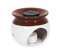 Brule Parfum Bicolore Blanc et Brun