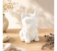 Brûle parfum série céramy - boubou blanc