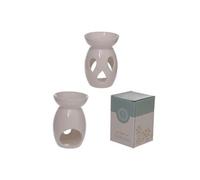 Brûle Parfum céramique Larme blanc